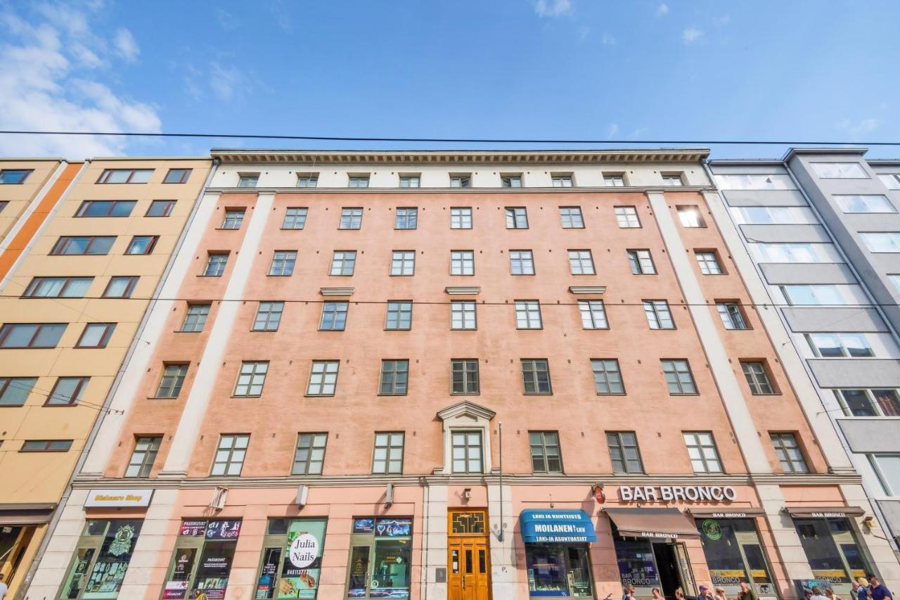 Wehost Hameentie Helsinki Exterior foto